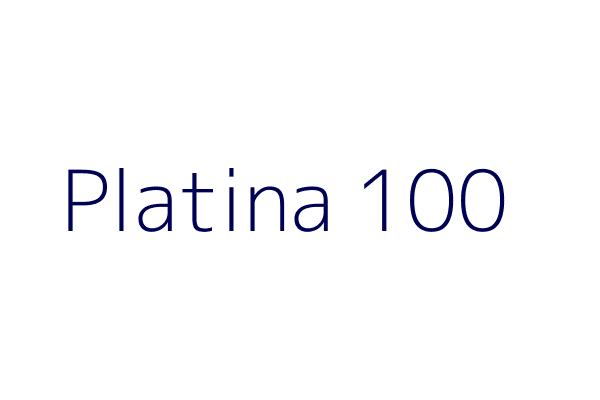 Platina 100
